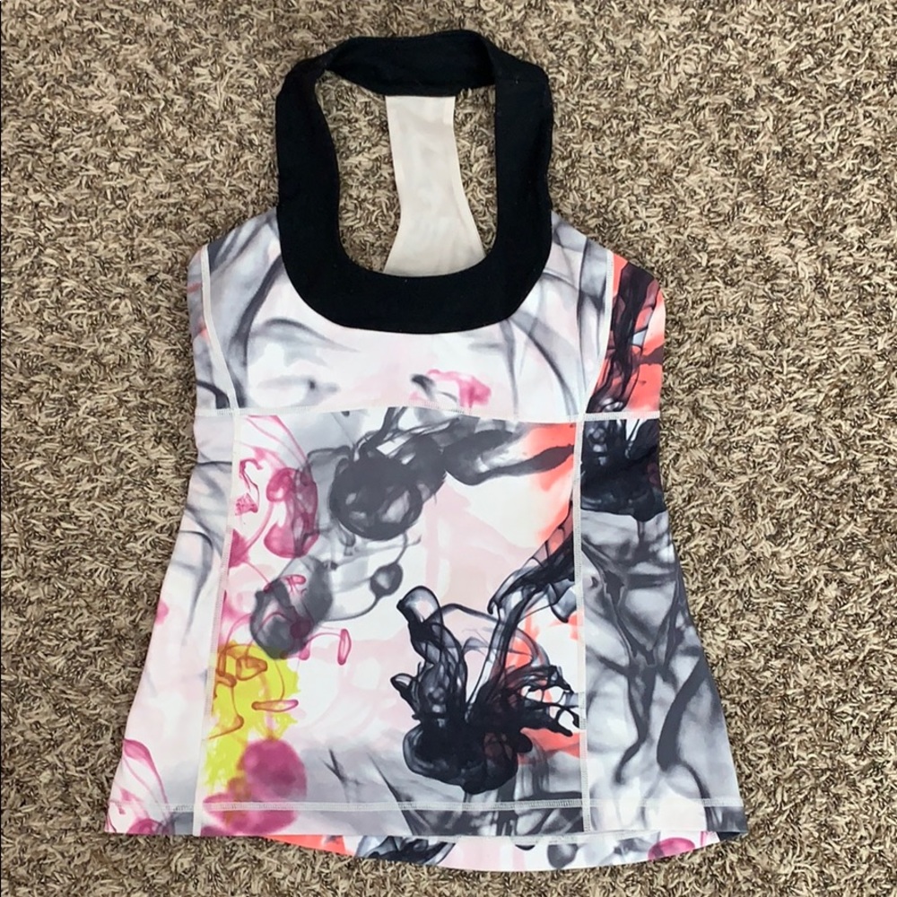 Lulu lemon tank top